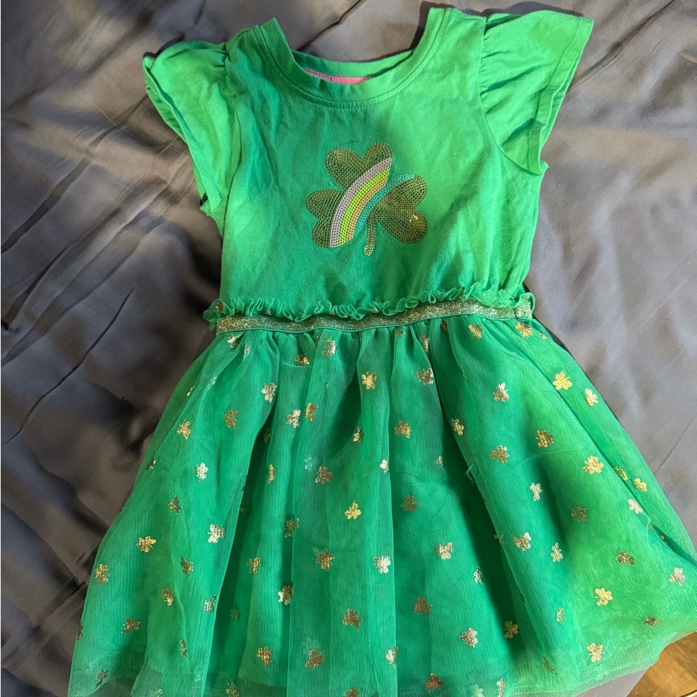 3t Shamrock Dress